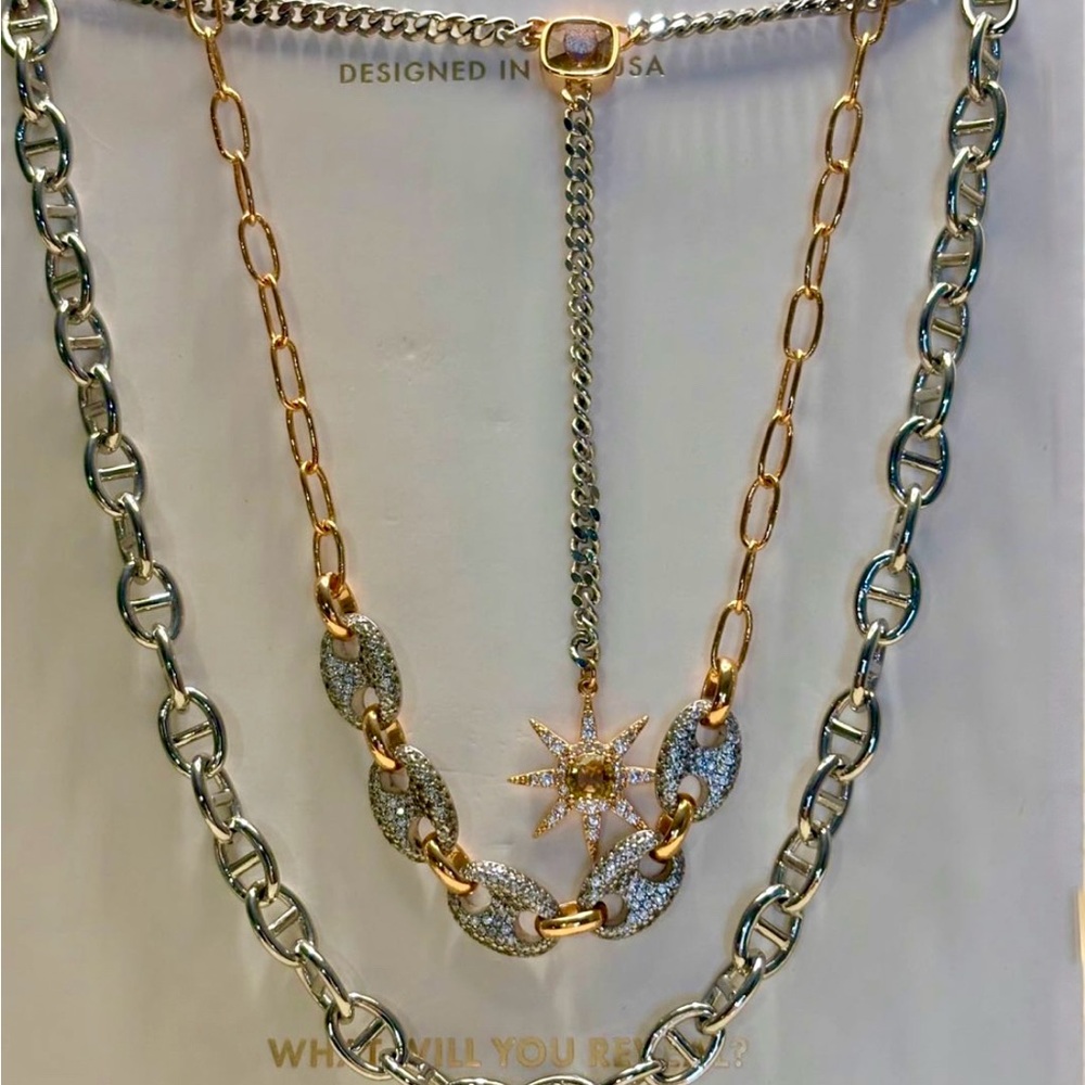 Bomb Party Luxe Layers Mixed Metals